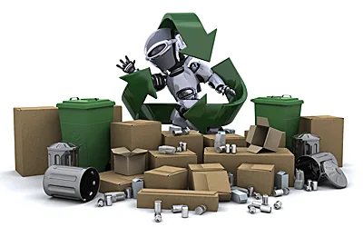 Recuperare materiale reciclabile